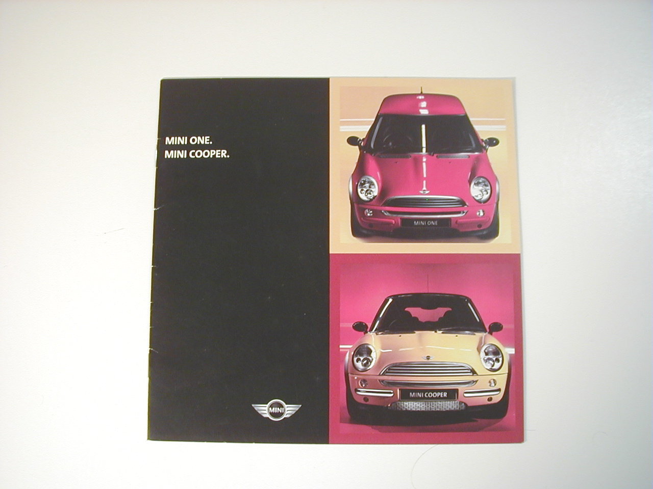 Mini One & Mini Cooper Sale Brochure - Click Image to Close